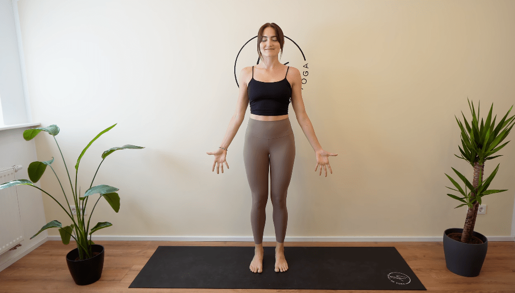 3-Die berghlatung für absolute Yoga-Anfänger-min