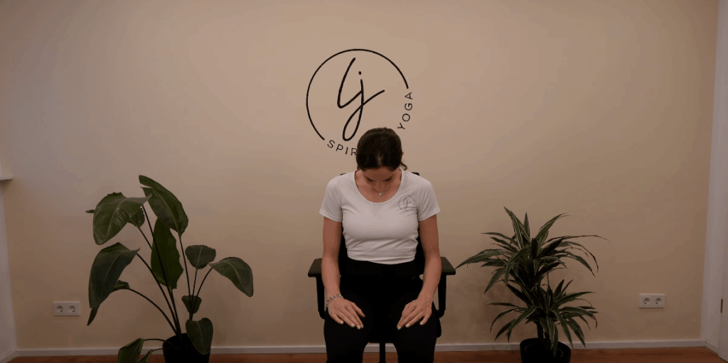 5-kopf nach vorne für den nacken dehnung-min