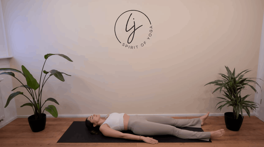 15 - Endentspannung für Yoga gegen Stress